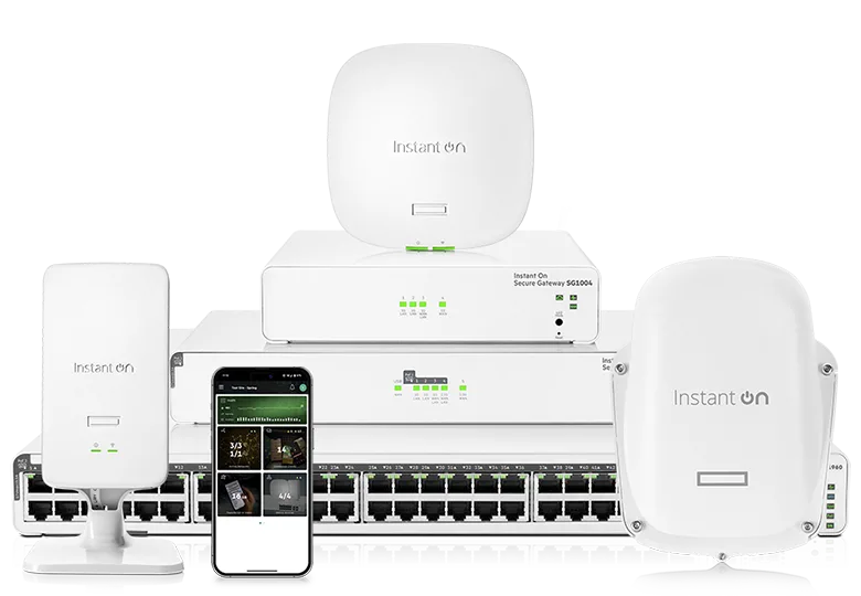 HPE Networking Instant On banner