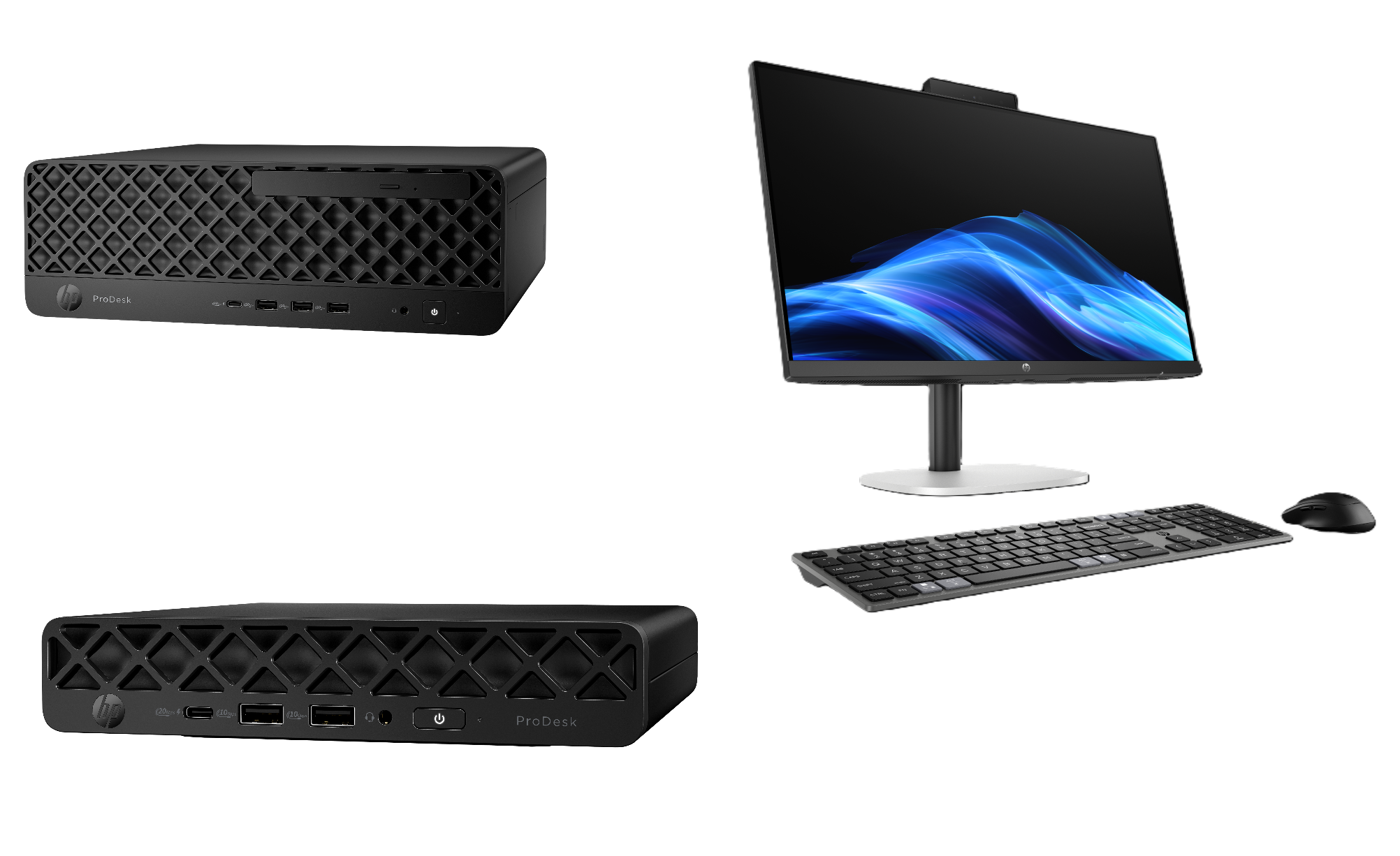 HP ProDesk &HP ProStudio 4 AiO