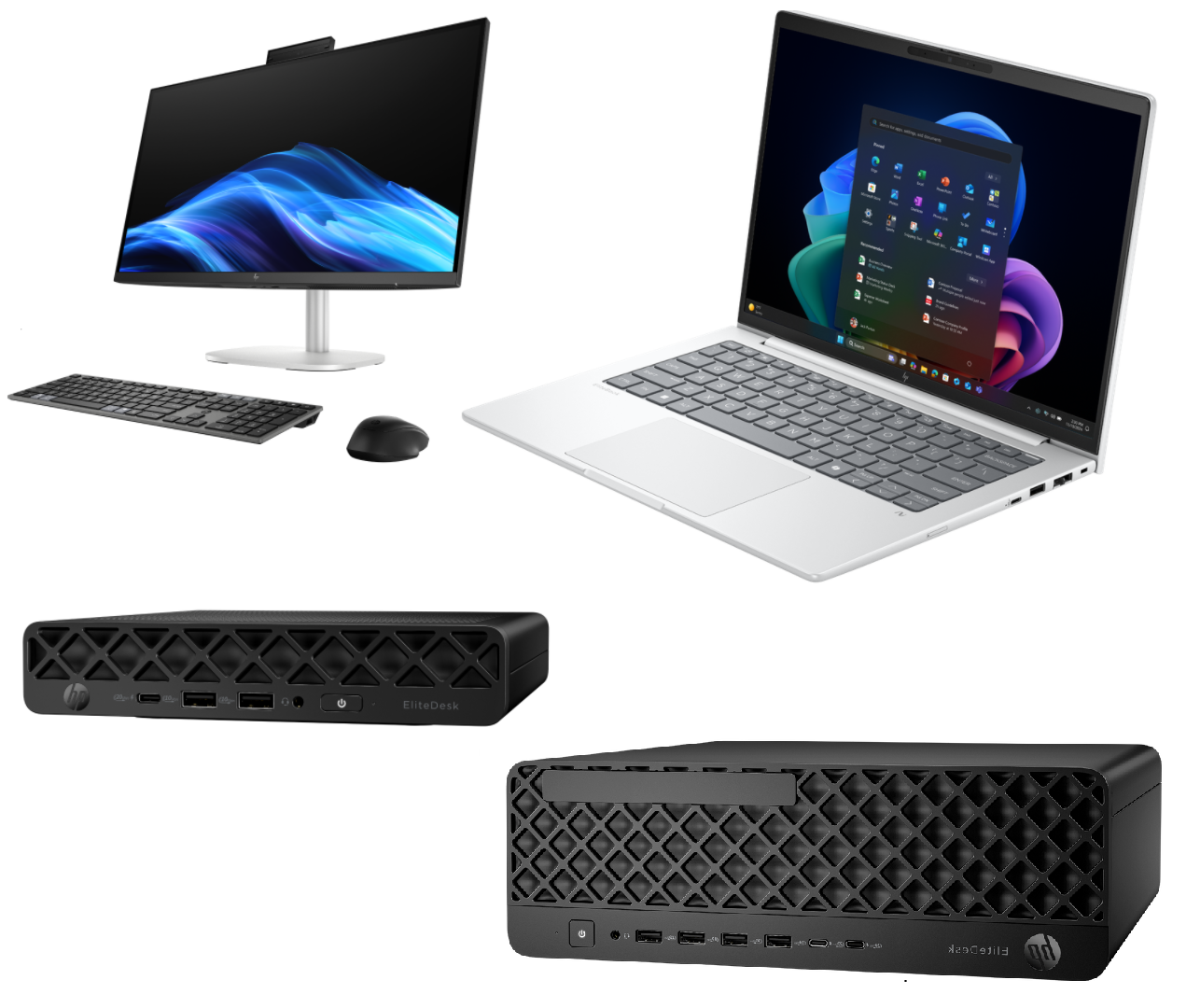 HP Serie Elite